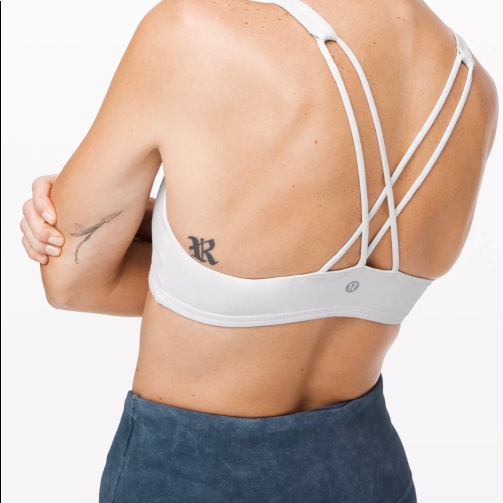 Free to Be Bra, size 8, white